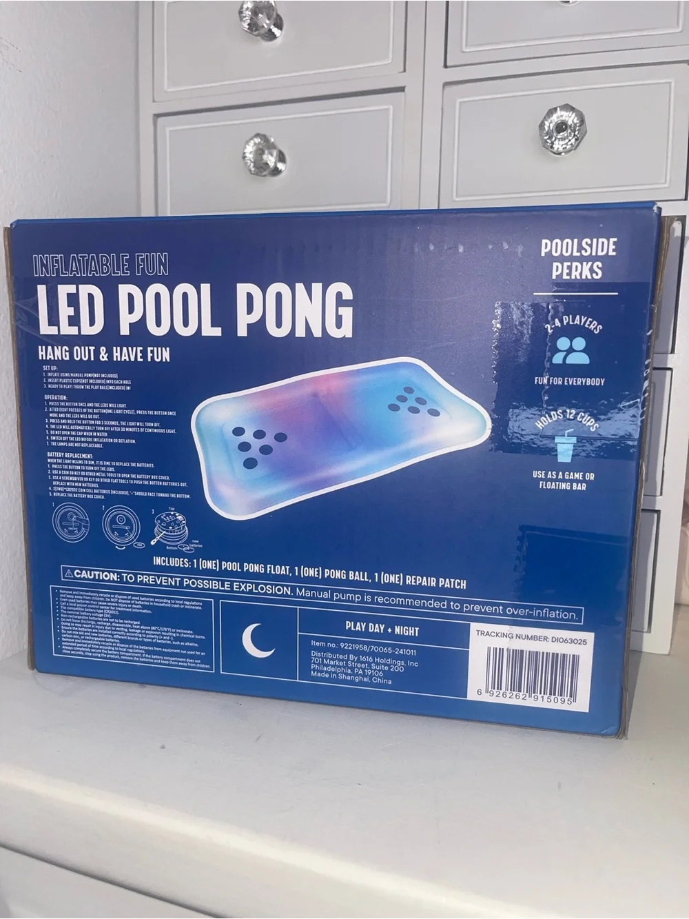 Source Unknown nwt led